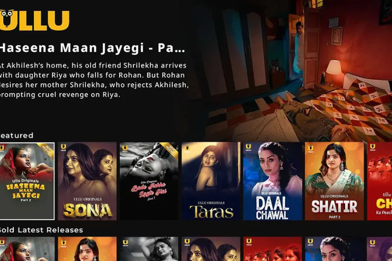 latest ullu web series news in 2026